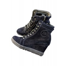 Черевики 41-42 р замш снікерси Hand made